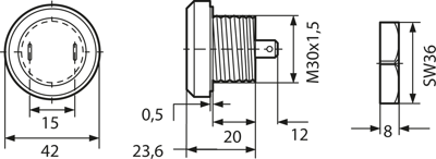 114 068 28 Werma Acoustic Signal Transmitters Image 3