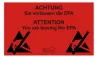 BK0601023 ESD PROTECT Inspection labels, plates and tapes