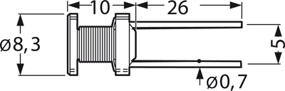 07HVP-122K-51 Fastron Fixed Inductors Image 3