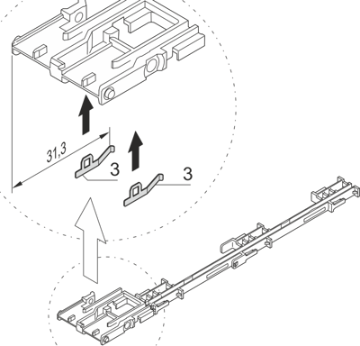 20849-021 SCHROFF Accessories for Enclosures