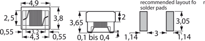 1812AFTC-292K-01 Fastron Fixed Inductors Image 2