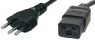 BR/3/20-H05VVF3G150-C19/2,50M SW9005 FELLER Power Cords