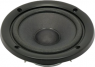 Cone midrange speaker, 8 Ω, 89 dB, 400 Hz to 13 kHz, black