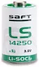 LS 14250 Saft Round Cells, 9V Blocks