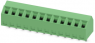 PCB terminal, 12 pole, pitch 3.5 mm, AWG 26-16, 10 A, screw connection, green, 1751196