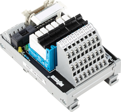 704-5303 WAGO Transfer Modules for Mounting Rail Image 1