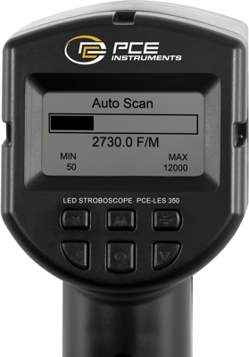 PCE-LES 350 PCE Instruments Rotational Speed Image 2