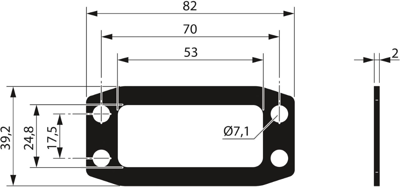 1414669 Phoenix Contact Accessories for Industrial Connectors Image 2