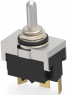 Toggle switch, metal, 1 pole, latching, On-Off, 20 A/250 VAC, 30 VDC, silver-plated, 7-6437630-3