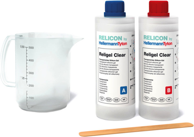 435-00757 HellermannTyton Sealants, Potting Compounds Image 1