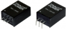 DC/DC converter, -18-32 VDC, 15 W, 1 output, -15 VDC, 93.5 % efficiency, TSN 1-24150A