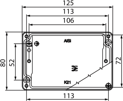 1966250000 Weidmüller Panel Mount Enclosures Image 2