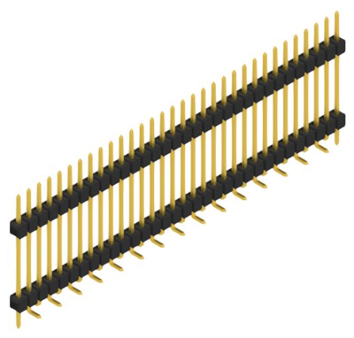 SL15SMD20732GP Fischer Elektronik PCB Connection Systems