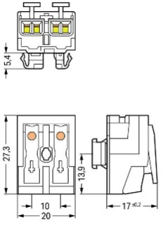 294-8022 WAGO Terminal Blocks Image 3