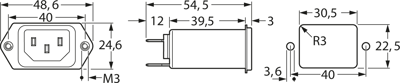 5120.1006.0 SCHURTER Interference suppression filter Image 2