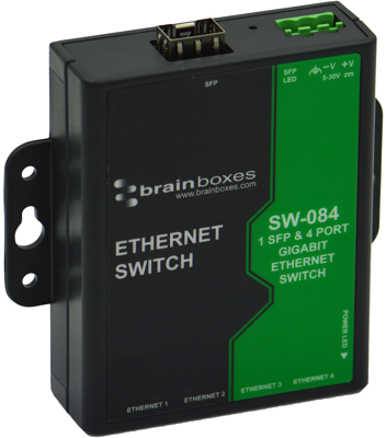 SW-084 BRAINBOXES ETHERNET switches Image 3