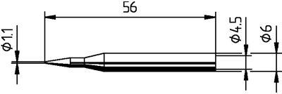 0162BD/SB Ersa Soldering tips, desoldering tips and hot air nozzles Image 2