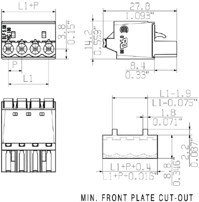 2454790000 Weidmüller PCB Connection Systems Image 2