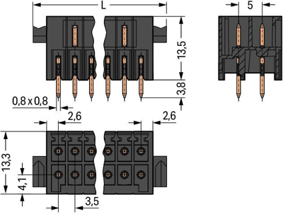 713-1404 WAGO PCB Connection Systems Image 2