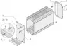 24812-100 SCHROFF Accessories for Enclosures