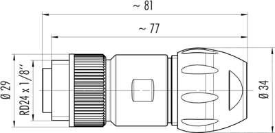 99 4201 300 07 binder Other Circular Connectors Image 2