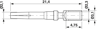 1029393 Phoenix Contact Crimp Contacts Image 2