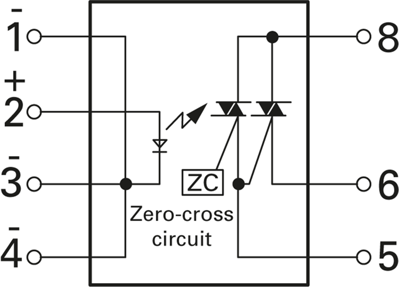 AQH3213AJ Panasonic Solid State Relays Image 2