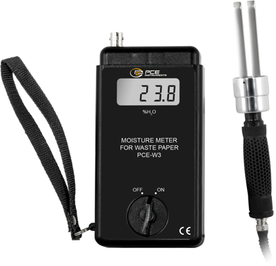 PCE-W3 PCE Instruments Moisture Indicators, Material Moisture Testers Image 1