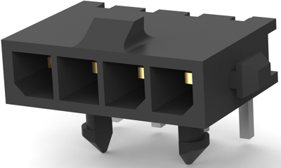 2-1445089-4 AMP PCB Connection Systems Image 1