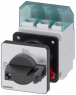 Main switch, Rotary actuator, 3 pole, 25 A, 690 V, (W x H x D) 49 x 66 x 113.5 mm, front mounting, 3LD2150-0TK11