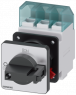 Main switch, Rotary actuator, 3 pole, 32 A, 690 V, (W x H x D) 49 x 71 x 109.5 mm, front mounting, 3LD2250-0TK11