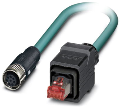 1407462 Phoenix Contact Patch Cables, Telephone Cables