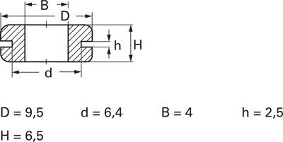 633-02020 HellermannTyton Grommets Image 2