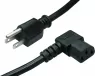 498G-SJT3X16AWG-13VW/5,00M SW9005 FELLER Power Cords