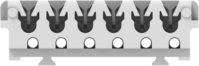 173977-6 AMP PCB Connection Systems Image 4