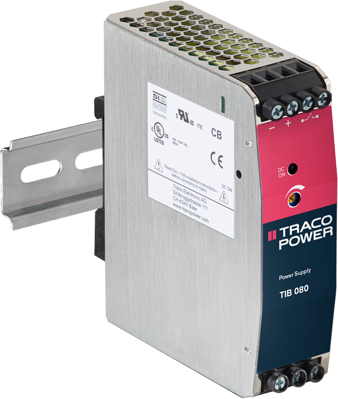 TIB 080-148 TRACO POWER DIN Rail Power Supplies