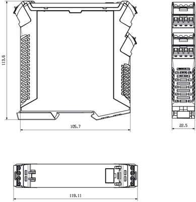 8965430000 Weidmüller Signal Converters and Measuring Transducers Image 2