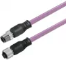 1873310025 Weidmüller Patch Cables, Telephone Cables