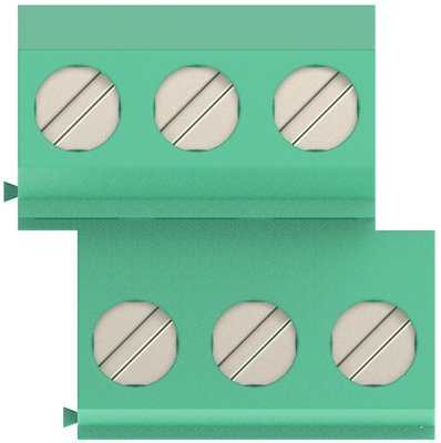 282869-3 TE Connectivity PCB Terminal Blocks Image 3