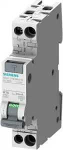 5SV1616-1KK10 Siemens FI Circuit Breakers