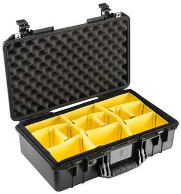 1525AIR WITH DIVIDER Peli Trolleys, bags, cases and holders Image 1