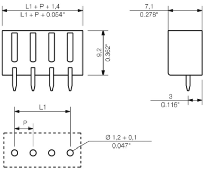 1942910000 Weidmüller PCB Connection Systems Image 3