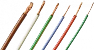 60.7009-10029 Stäubli Electrical Connectors Insulated stranded wires