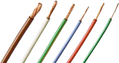 60.7014-10033 Stäubli Electrical Connectors Insulated stranded wires