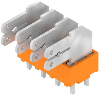 9511430000 Weidmüller PCB Terminal Blocks Image 1