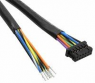 Connection cable, PVR, (L) 254 mm, for joystick pushbutton, 505-442