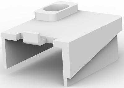 1-640722-0 AMP Accessories for PCB Connectors, Connector Systems