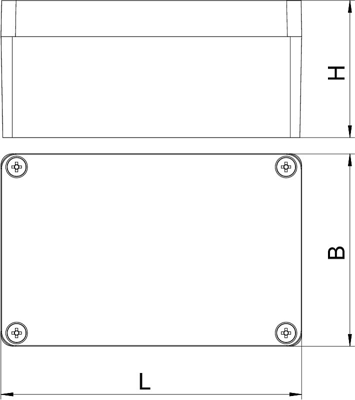 2011312 OBO Bettermann General Purpose Enclosures Image 2