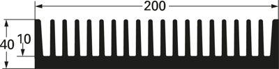 10020512 Fischer Elektronik Heat Sinks