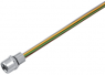 Sensor actuator cable, M8-flange socket, straight to open end, 8 pole, 0.2 m, PUR, 1.5 A, 1467630000